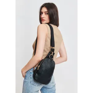 Regina - Coated Canvas Sling Backpack