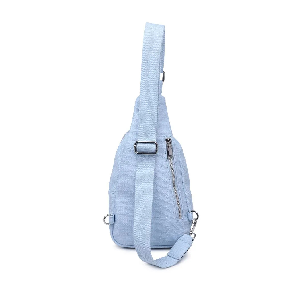 Regina - Coated Canvas Sling Backpack