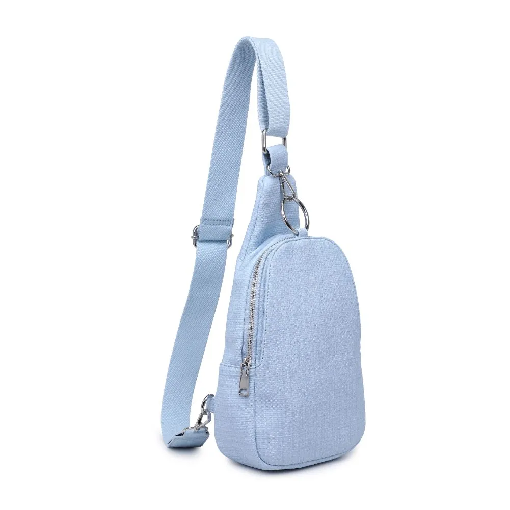 Regina - Coated Canvas Sling Backpack