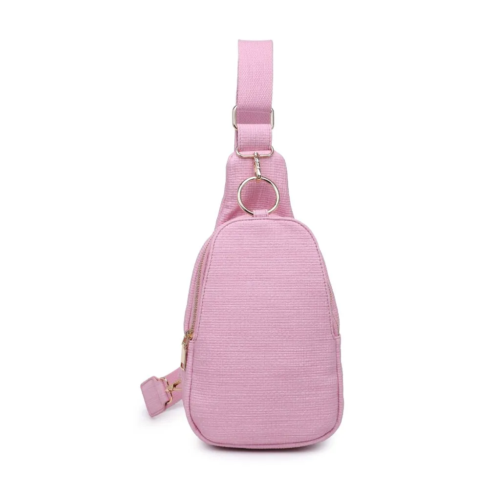 Regina - Coated Canvas Sling Backpack