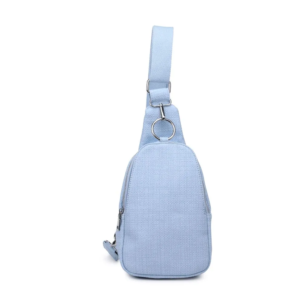 Regina - Coated Canvas Sling Backpack