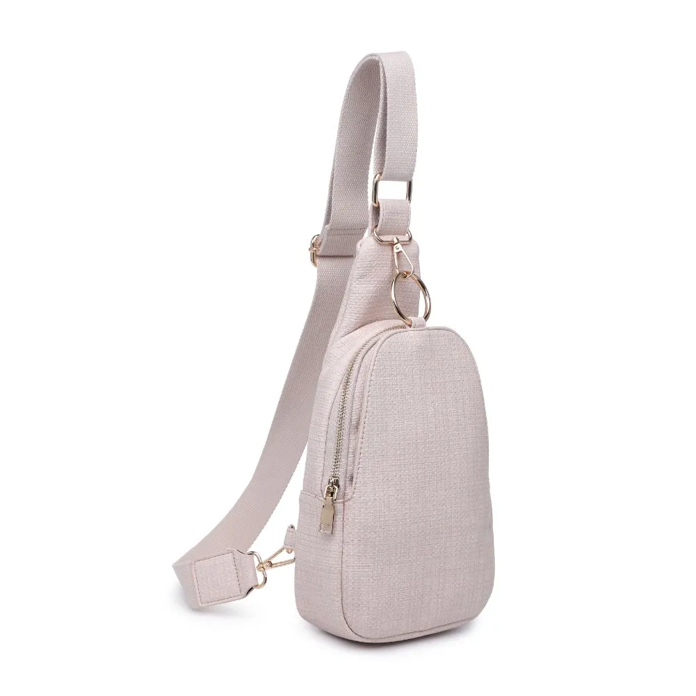 Regina - Coated Canvas Sling Backpack