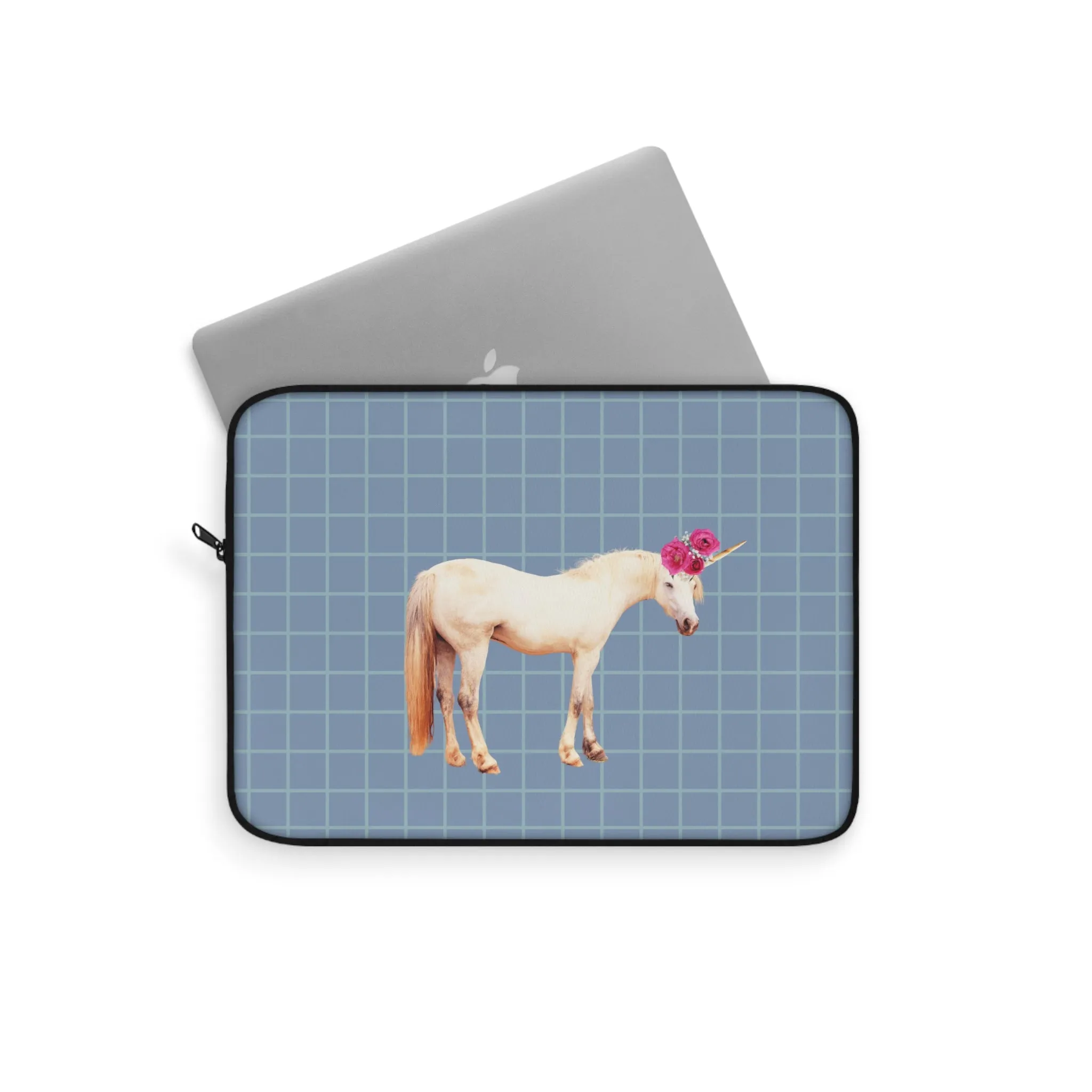 Retro Unicorn Laptop Sleeve