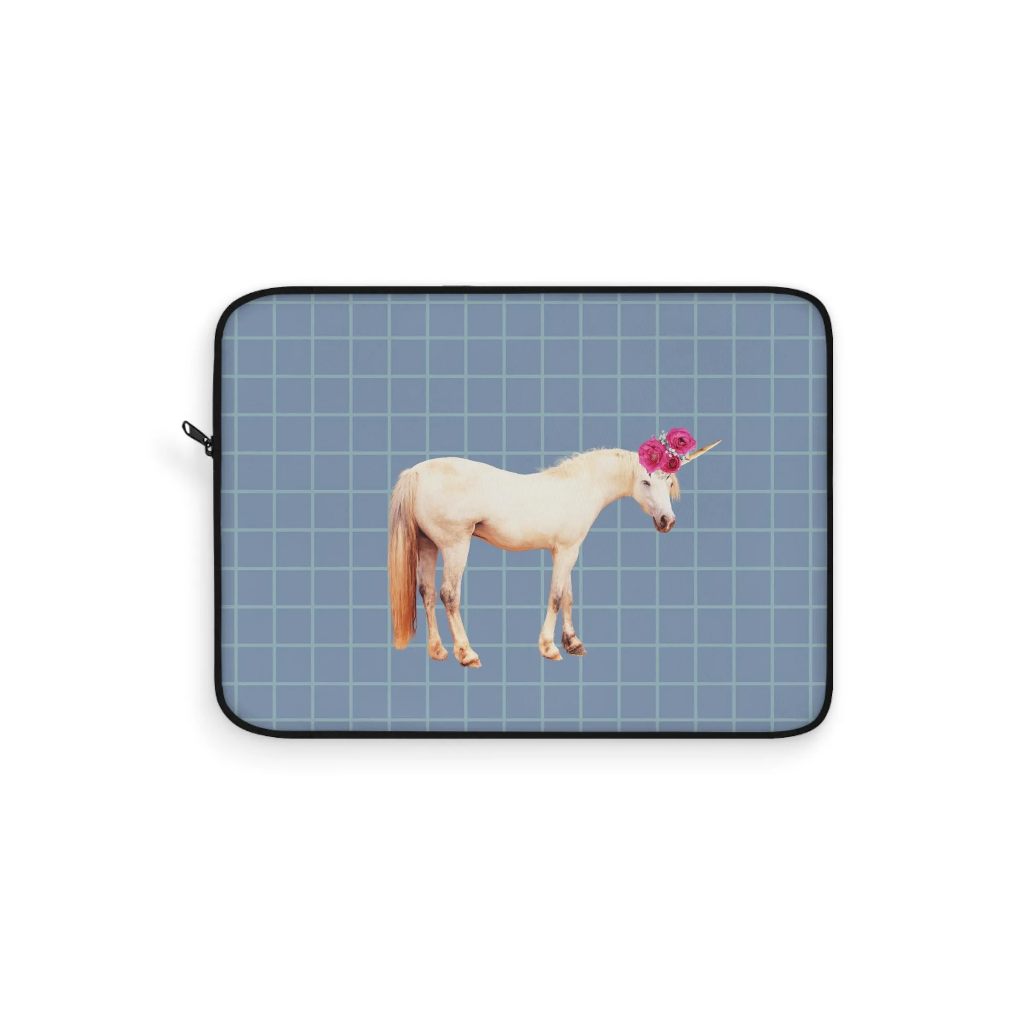 Retro Unicorn Laptop Sleeve