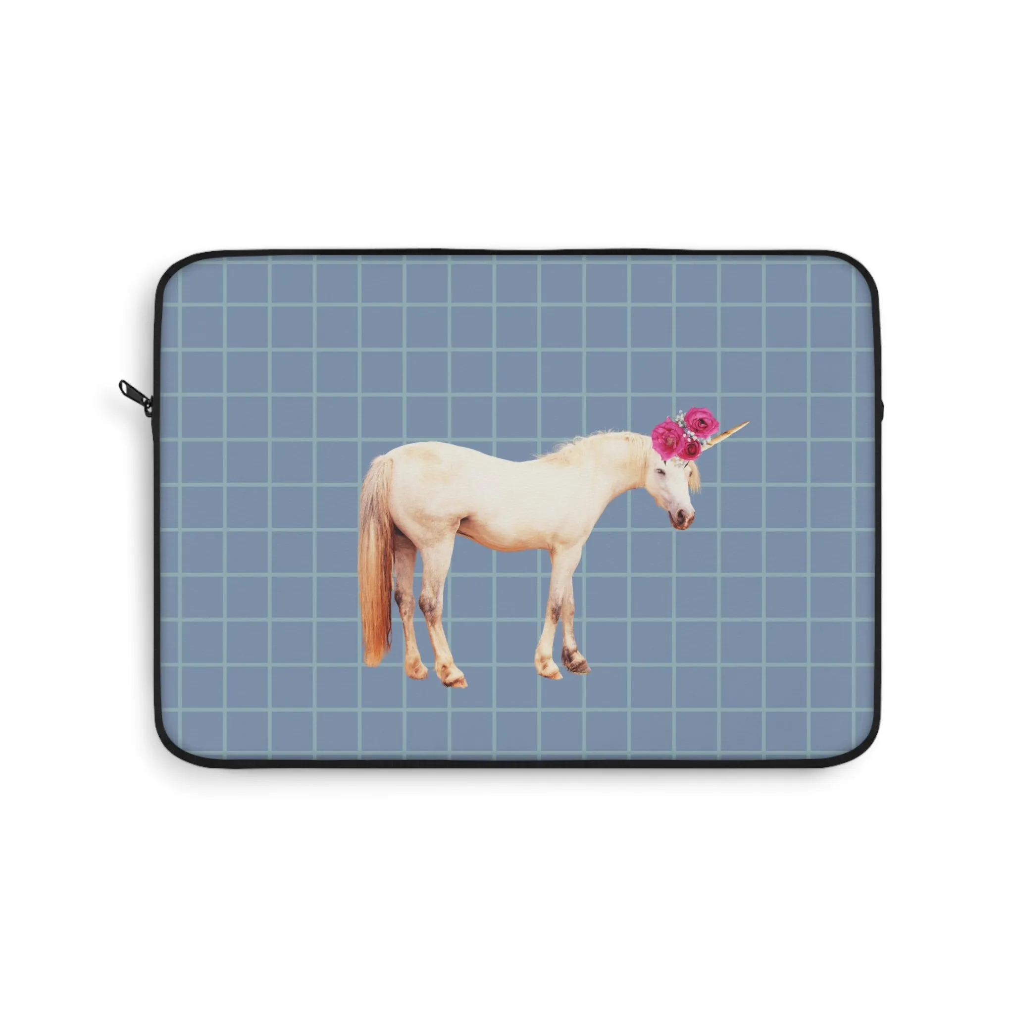 Retro Unicorn Laptop Sleeve