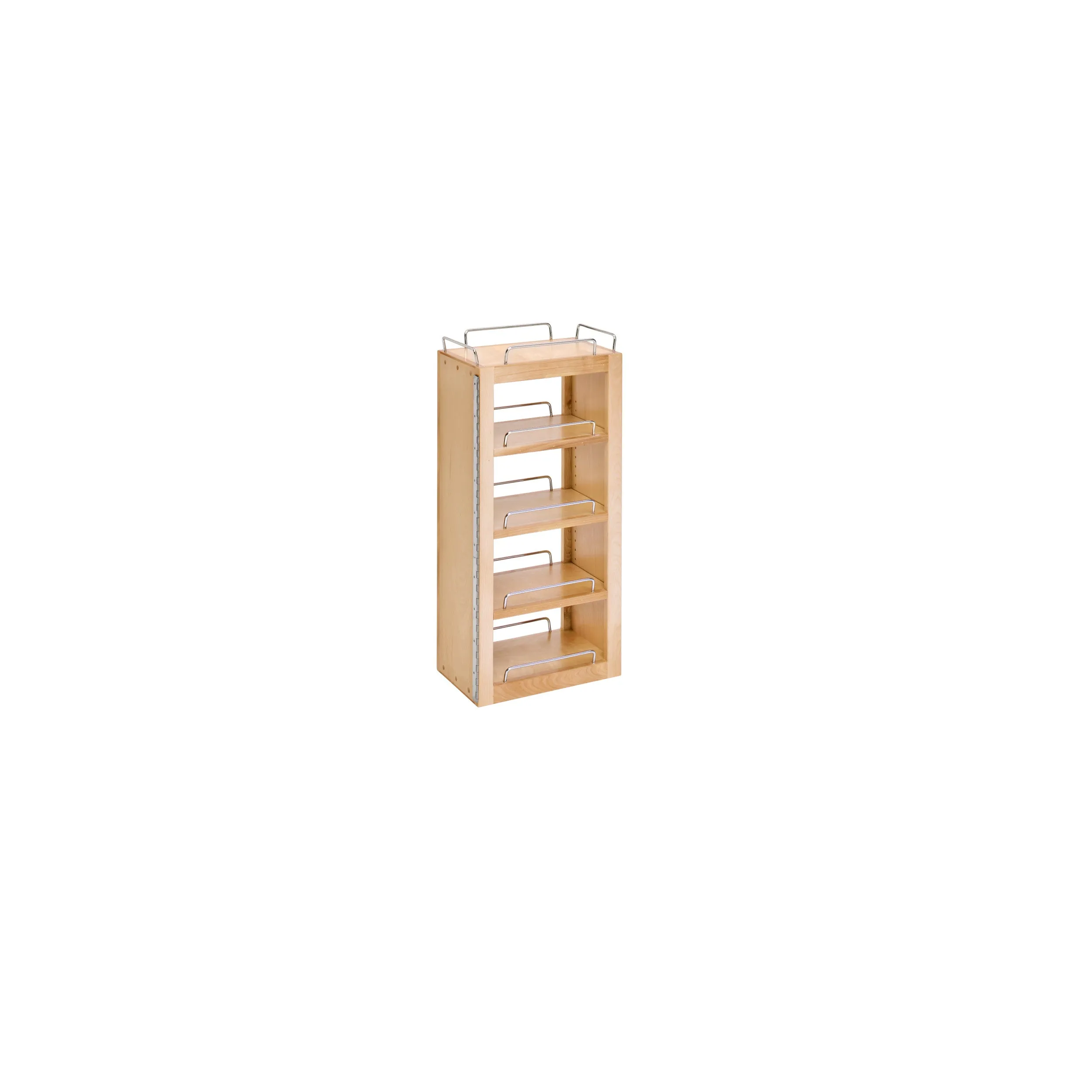 Rev-A-Shelf / 4WBSP18-25 / Wood Base Cabinet Swing Out Pantry Organizer