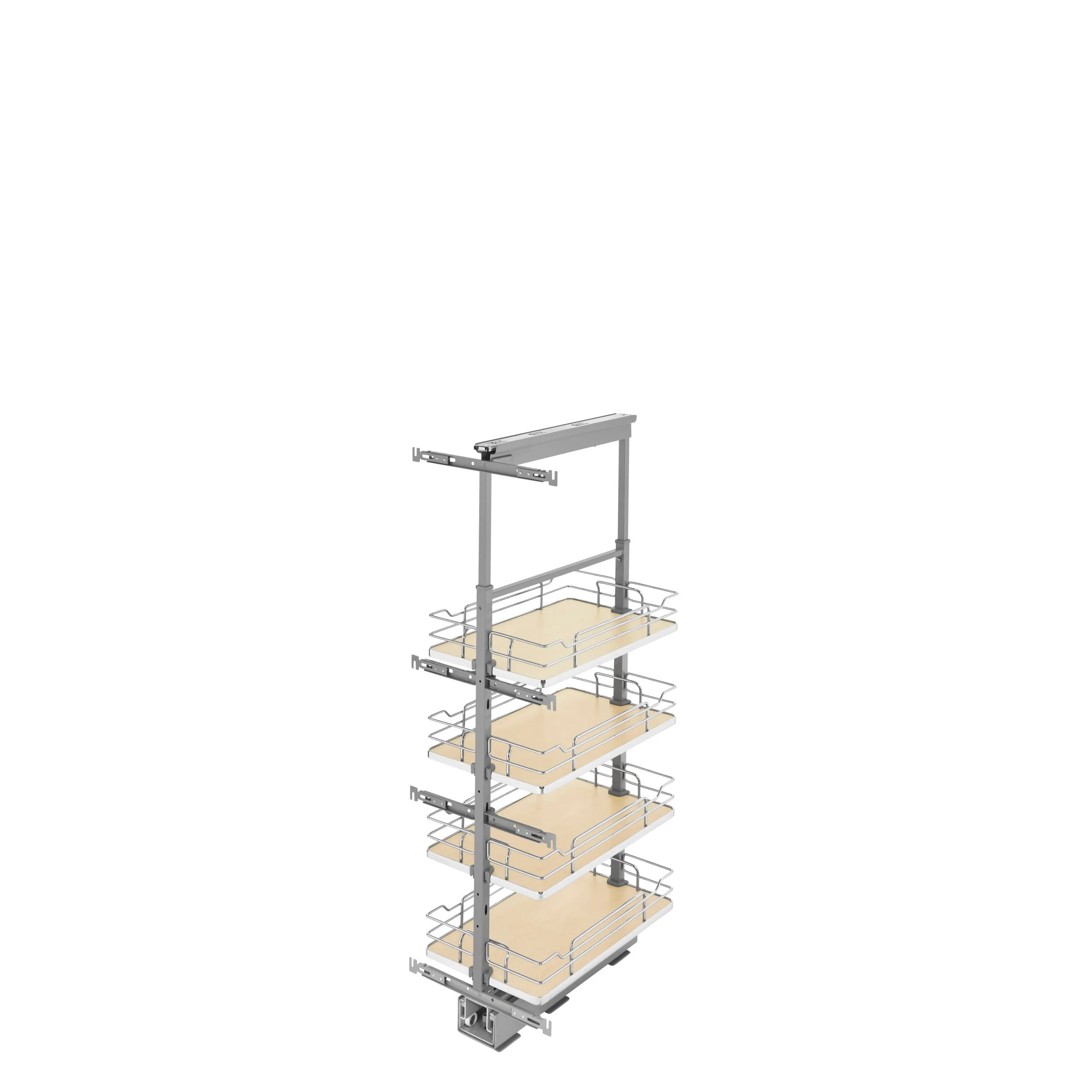 Rev-A-Shelf / 5343-13-MP / Adjustable Solid Surface Pantry System for Tall Pantry Cabinets