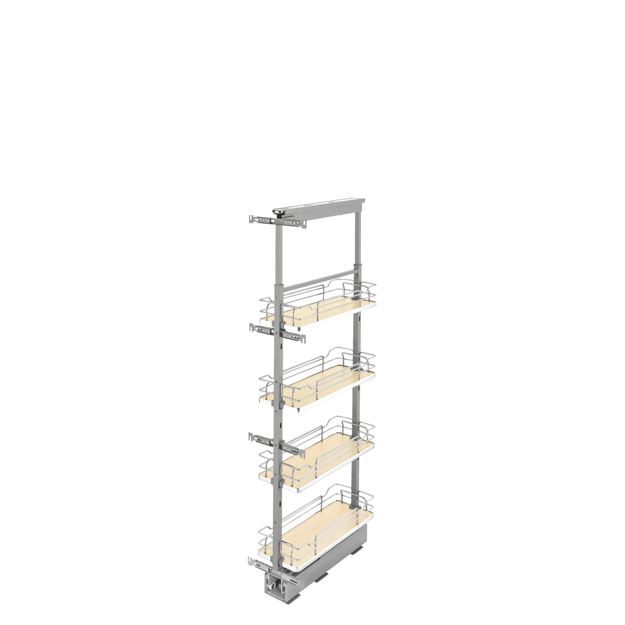 Rev-A-Shelf / 5350-08-MP / Adjustable Solid Surface Pantry System for Tall Pantry Cabinets