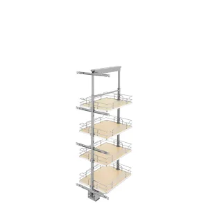 Rev-A-Shelf / 5350-16-MP / Adjustable Solid Surface Pantry System for Tall Pantry Cabinets