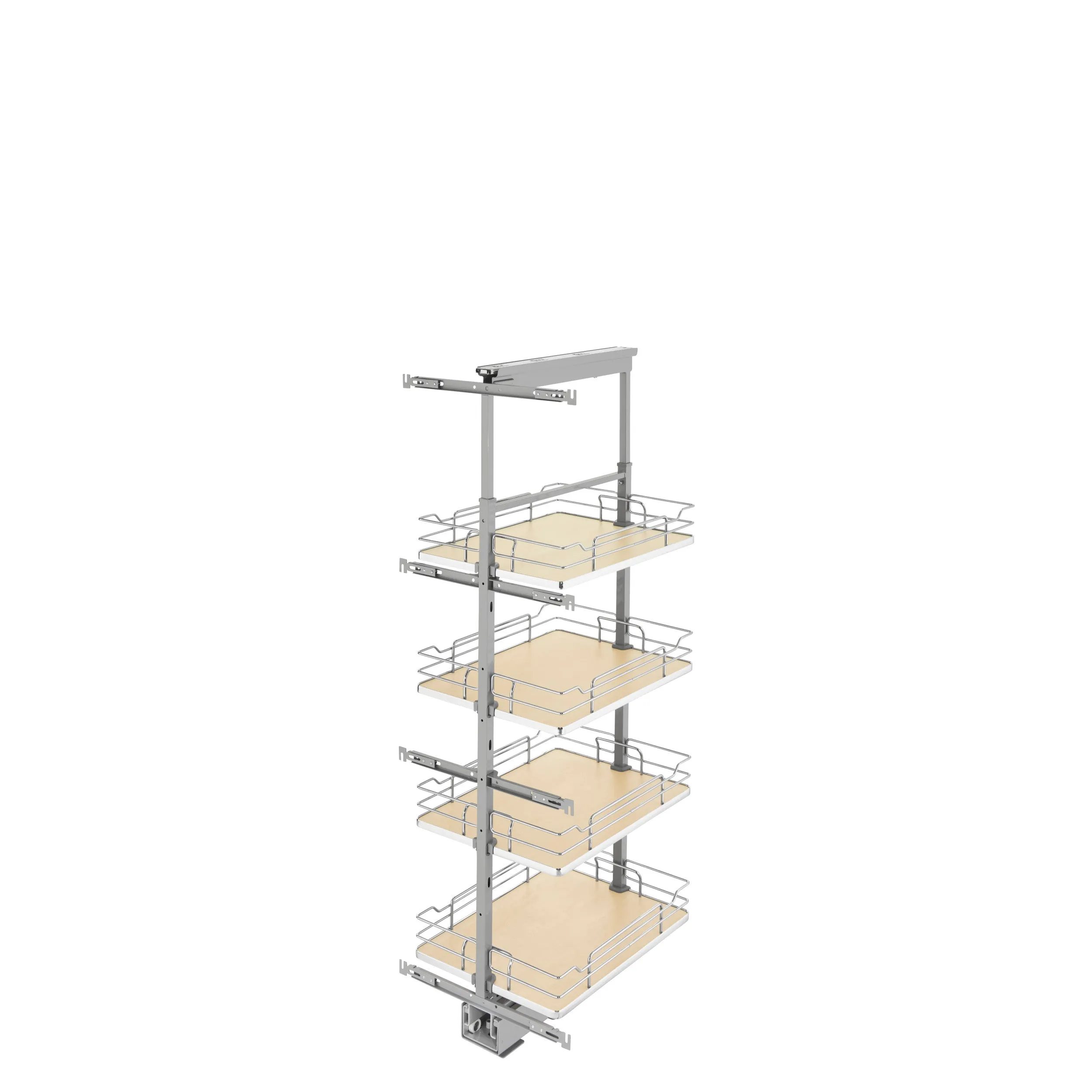 Rev-A-Shelf / 5350-16-MP / Adjustable Solid Surface Pantry System for Tall Pantry Cabinets