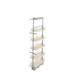 Rev-A-Shelf / 5358-10-MP / Adjustable Solid Surface Pantry System for Tall Pantry Cabinets