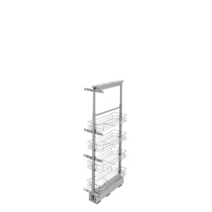 Rev-A-Shelf / 5743-08-CR-1 / Adjustable Pantry System for Tall Pantry Cabinets