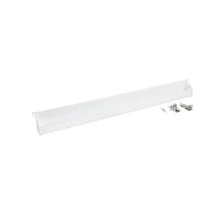 Rev-A-Shelf / 6551-36SC-11-50 / Polymer Trim-to-Fit Slim Tip Out Tray for Sink Base Cabinets w/ Soft-Close