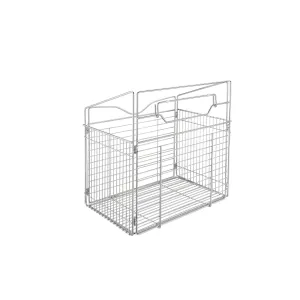 Rev-A-Shelf / CTOHB-211319-CR-52 / Steel Tilt Out Hamper for Custom Closet Systems