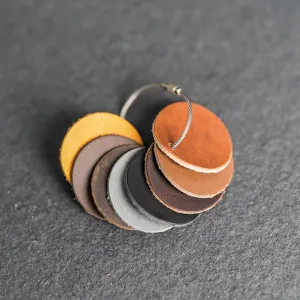 Ring of Leather Samples