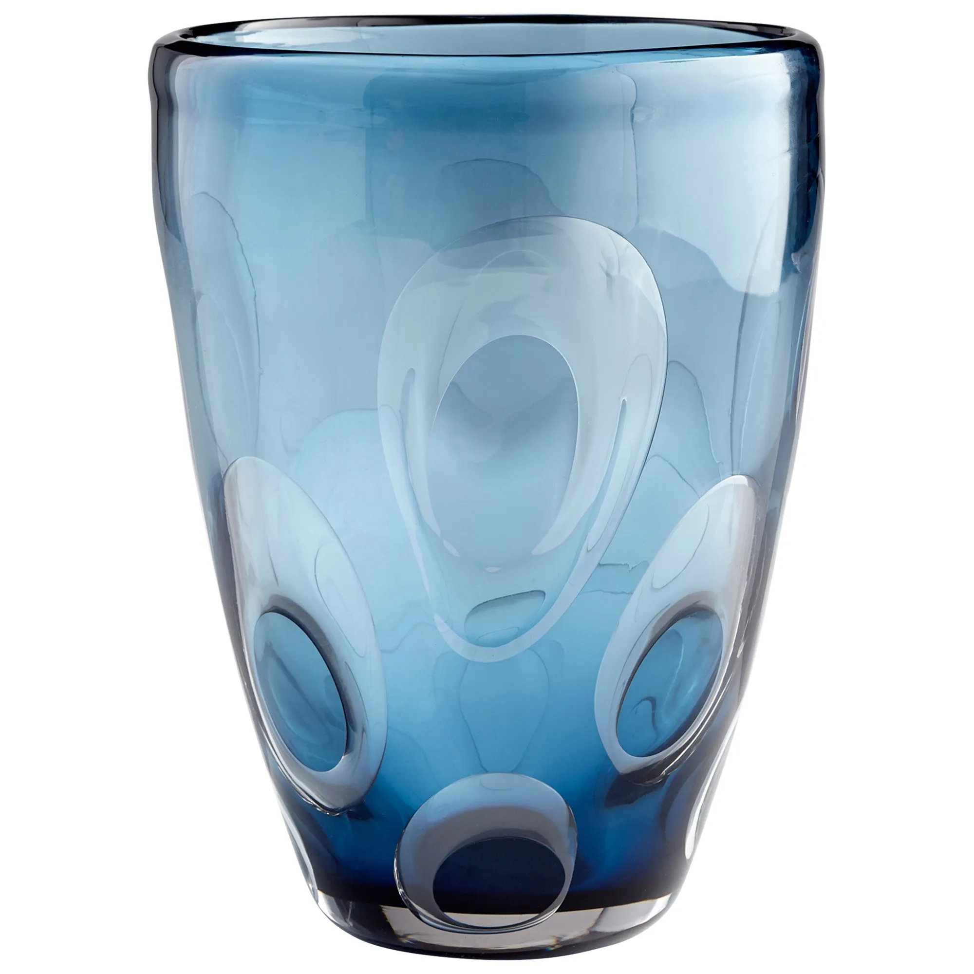 Royale Vase | Blue -Large by Cyan