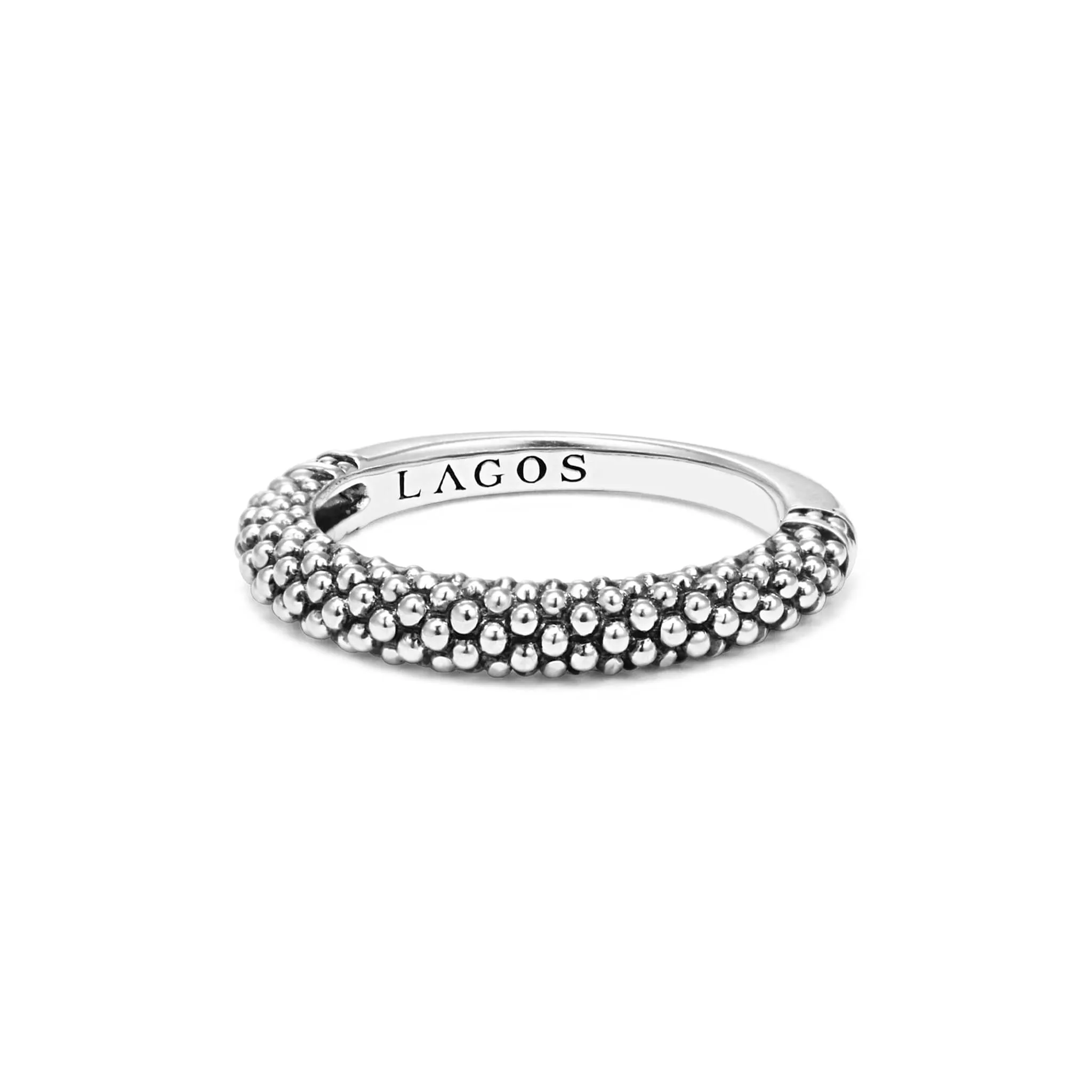 Signature Caviar Caviar Stacking Ring