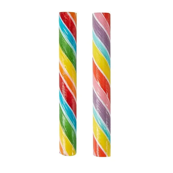 Small Rainbow Lolly Stick