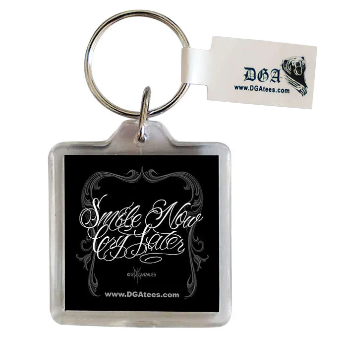 Smile Now Keychain