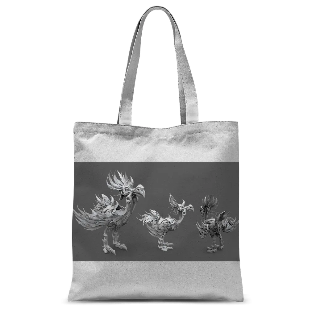 Squawkers the Ostrich Mount Classic Sublimation Tote Bag