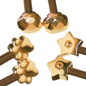 Star, Paw & Facet - Rose Gold Set of 3