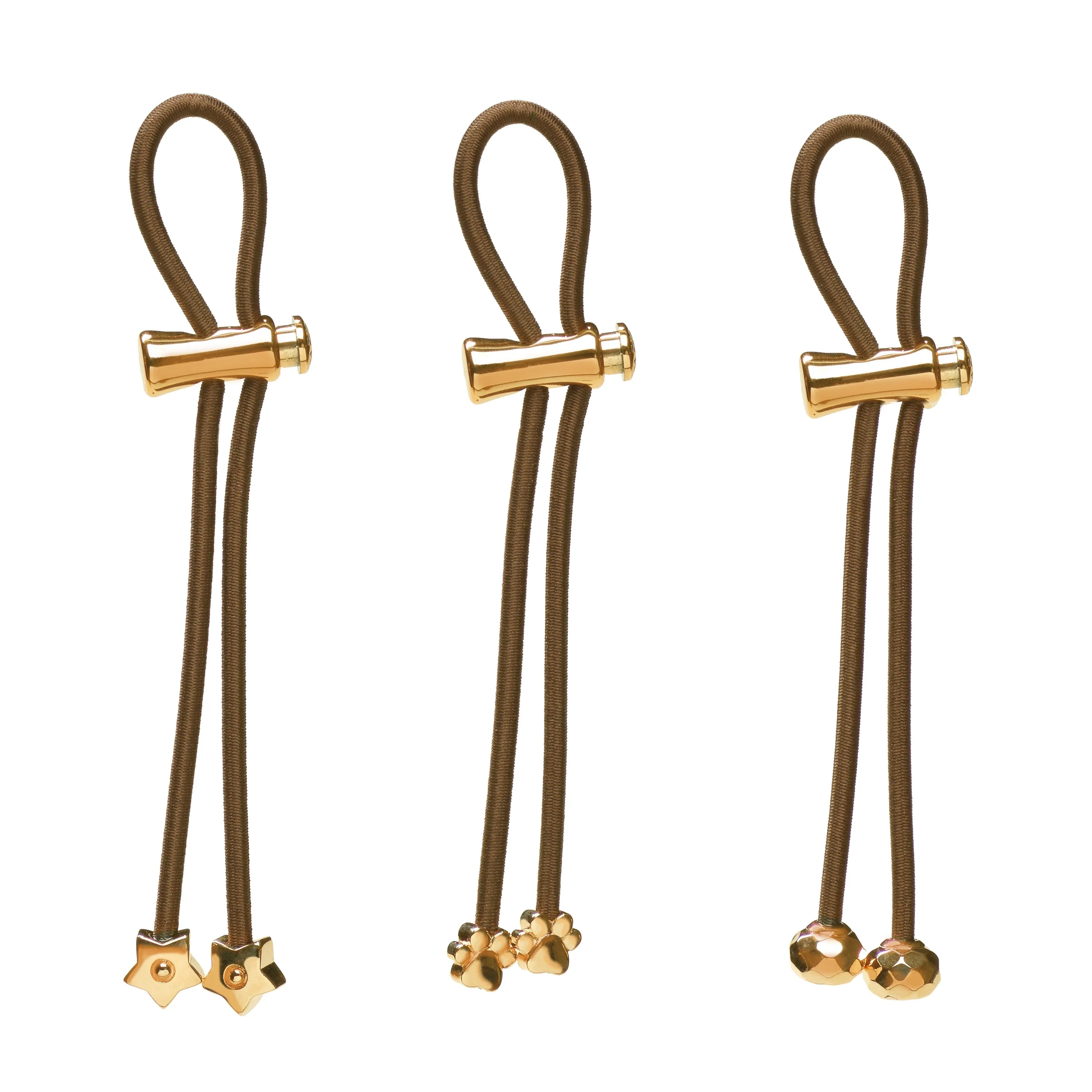 Star, Paw & Facet - Rose Gold Set of 3