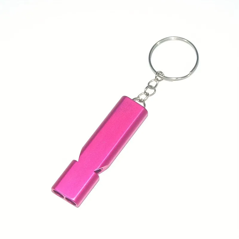 Survival Whistle Keychain for Outdoor Adventures