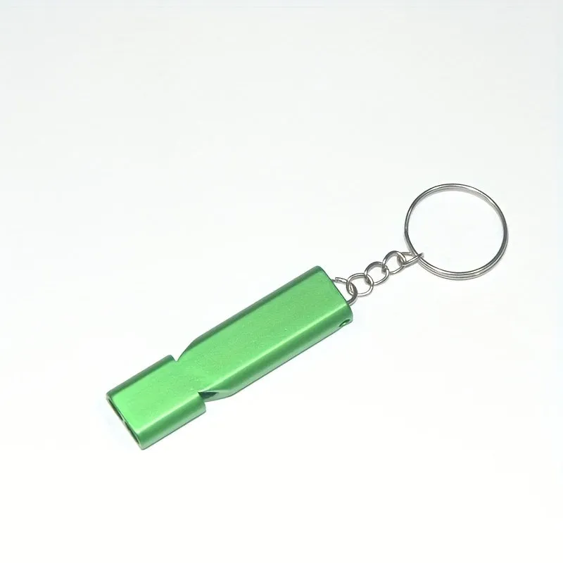 Survival Whistle Keychain for Outdoor Adventures