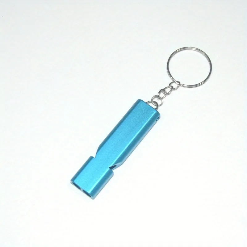 Survival Whistle Keychain for Outdoor Adventures