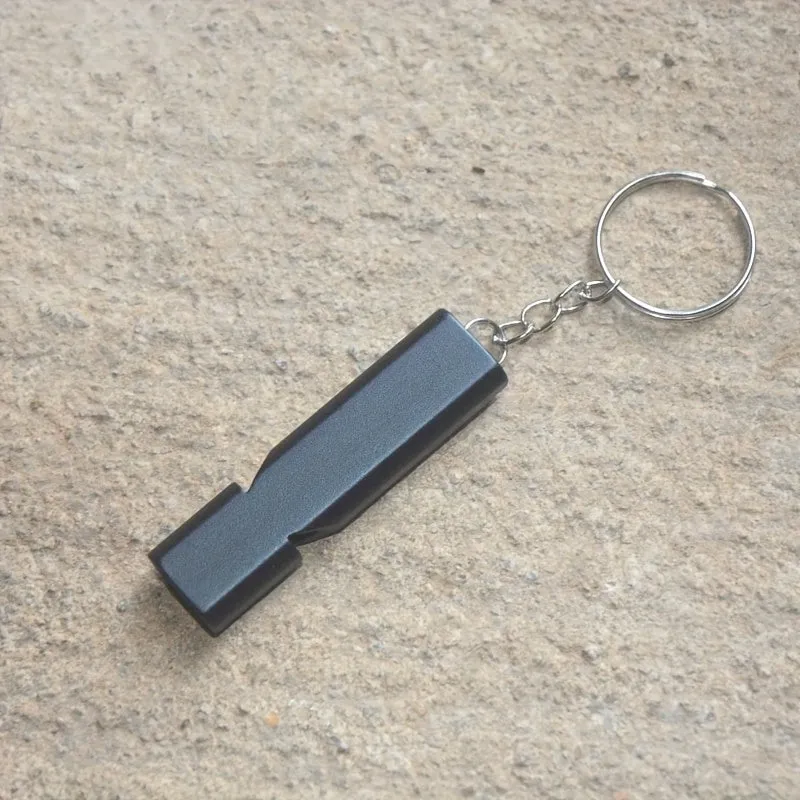 Survival Whistle Keychain for Outdoor Adventures