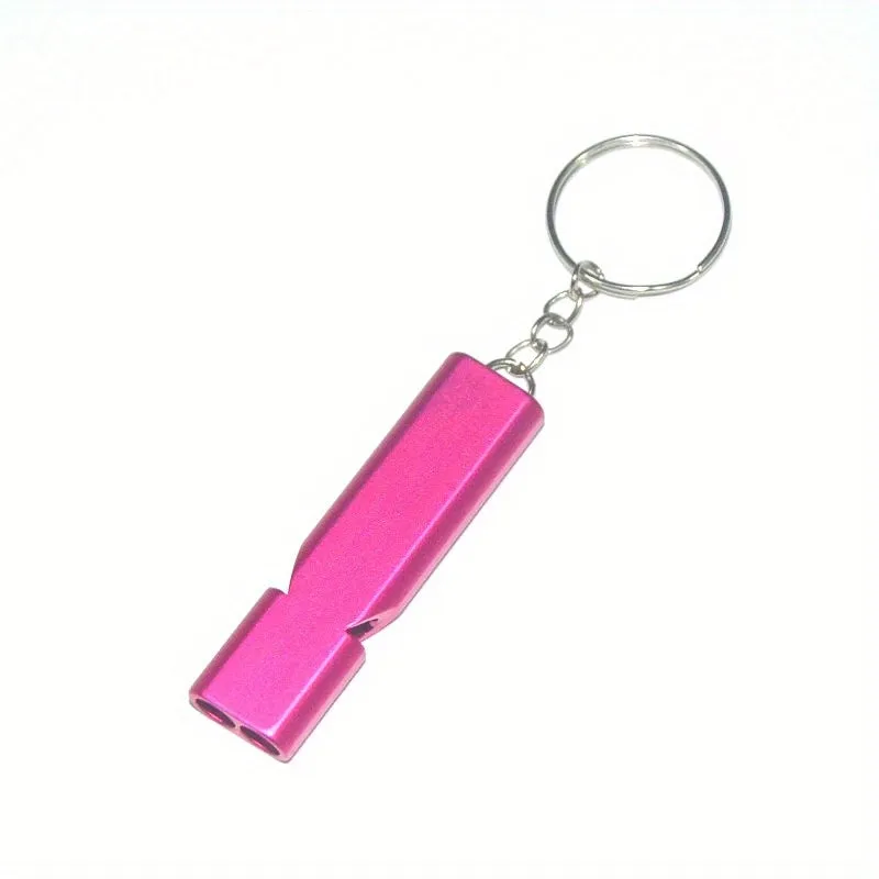 Survival Whistle Keychain for Outdoor Adventures