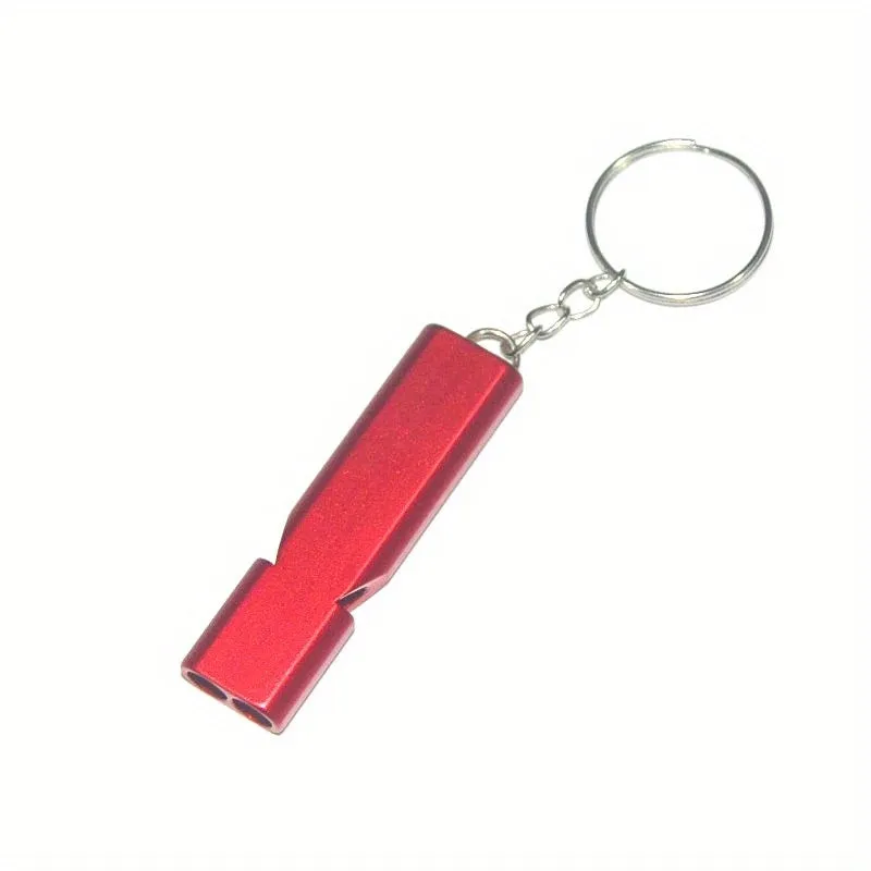 Survival Whistle Keychain for Outdoor Adventures