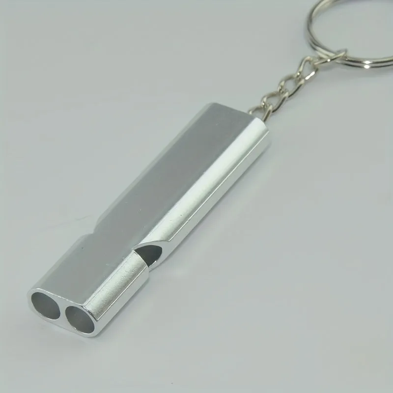 Survival Whistle Keychain for Outdoor Adventures