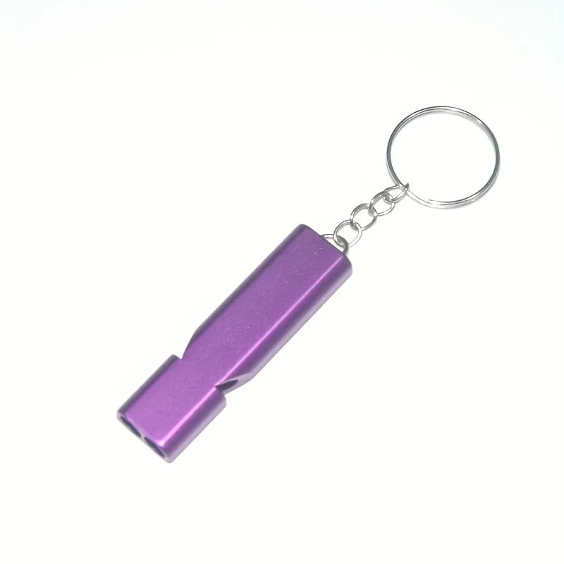 Survival Whistle Keychain for Outdoor Adventures