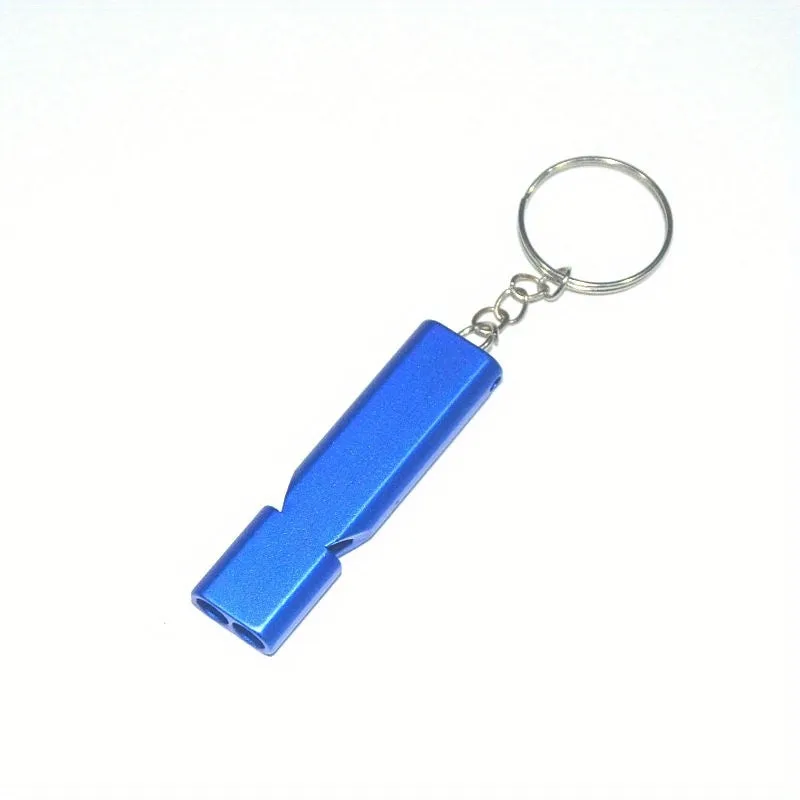 Survival Whistle Keychain for Outdoor Adventures