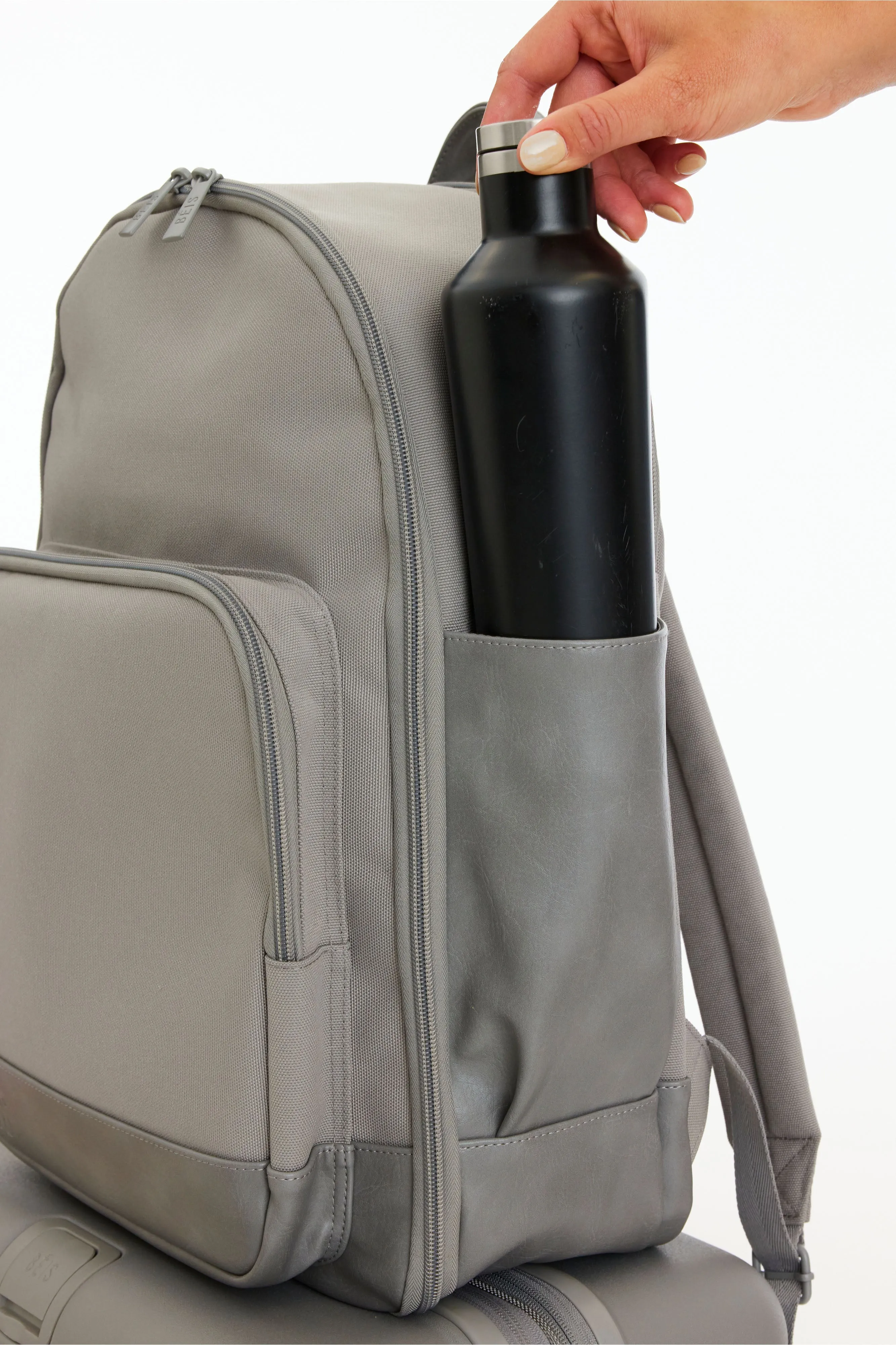 The Backpack in Grey