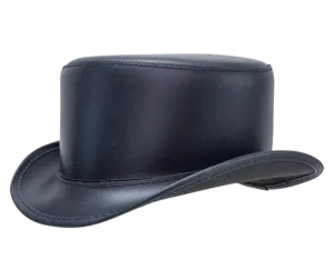 The  Bromley Leather Top Hat