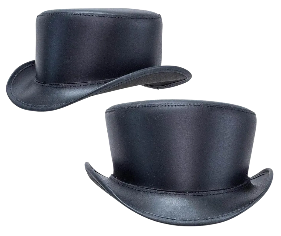 The  Bromley Leather Top Hat