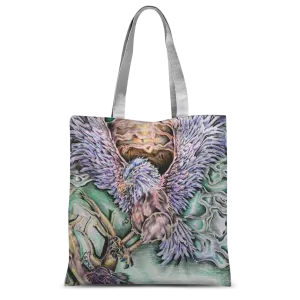 The Hawk Classic Sublimation Tote Bag