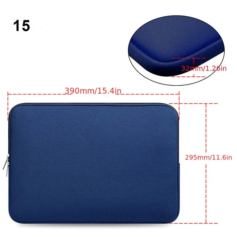 Versatile Laptop Liner Bag Business Shockproof Waterproof 2794381 cm