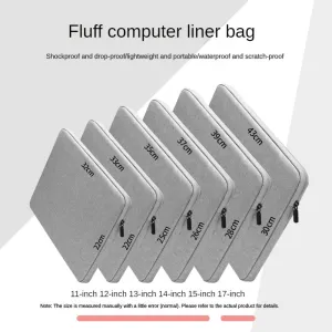 Waterproof Laptop Sleeve Universal Protection for 1315 inch Laptops