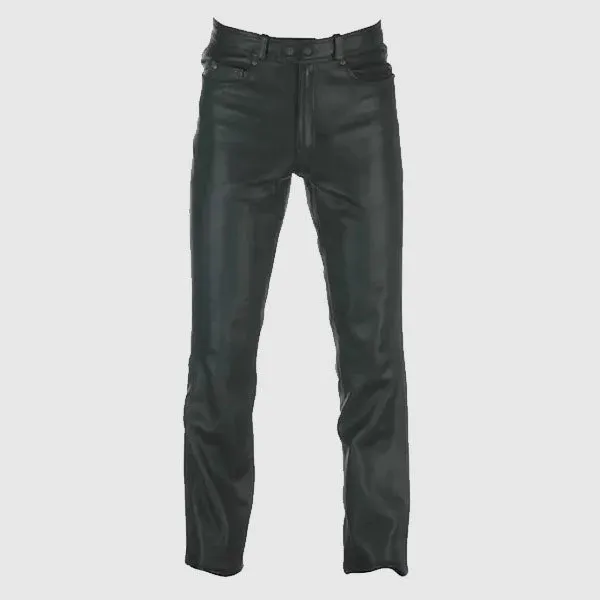 Westren Leather Pants For Mens