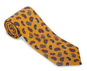 Yellow Avalon Pine Necktie - F5328