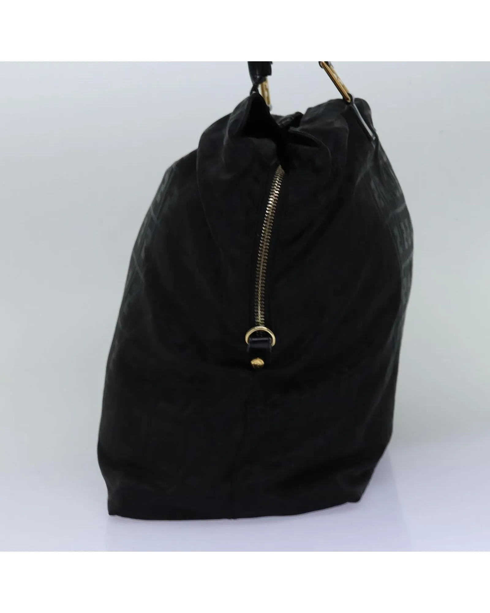 Zucca Canvas Hand Bag with Dual Handles